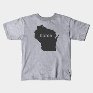 Wisconsin Home Kids T-Shirt